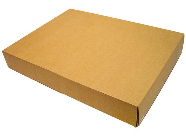Pappomslag liten 550x400x75mm 